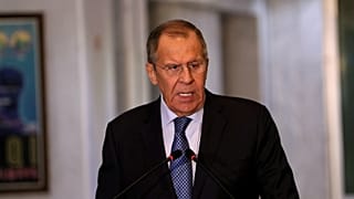 Rusya Dışişleri Bakanı Sergey Lavrov 
