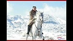 La cabalgada épica de Kim Jong-un