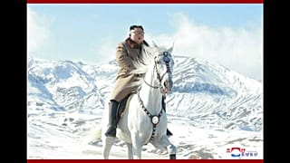 La cabalgada épica de Kim Jong-un