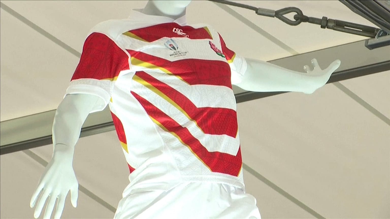 Au Japon, les maillots de rugby en rupture de stock