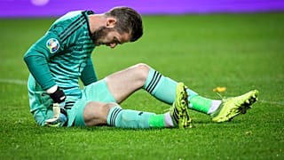 مدرب إسبانيا يكشف عن حجم إصابة حارس مانشستر يونايتد دي خيا