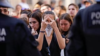 Barcelona se prepara para la gran "marcha por la libertad"
