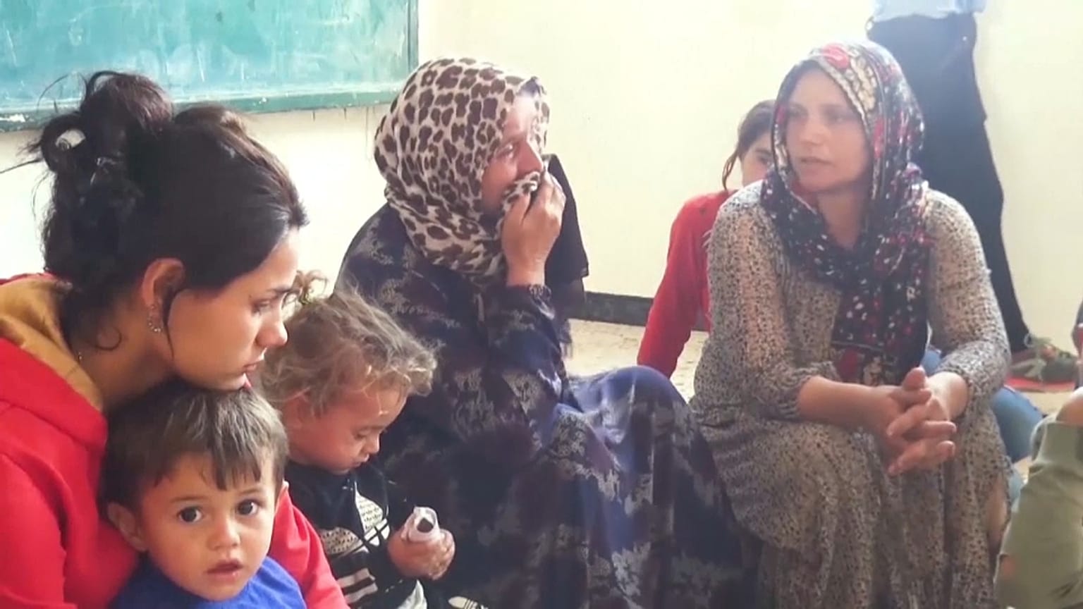 Offensive turque en Syrie : le sort des familles kurdes