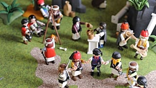 Watch: Playmobil brings Greek Revolution to life