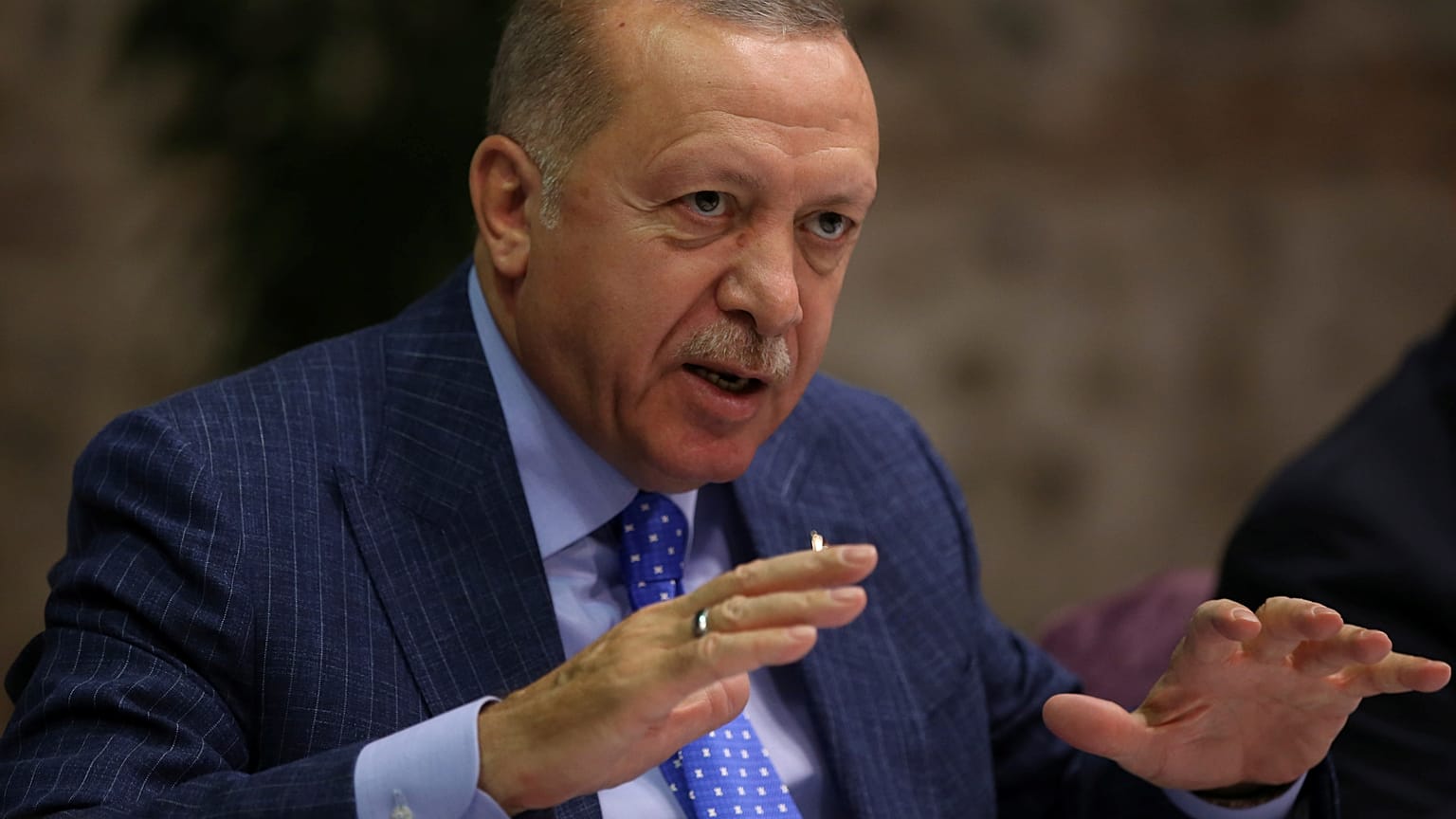 الرئيس التركي رجب طيب إردوغان