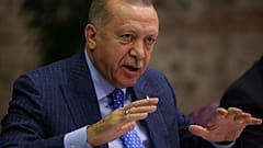 الرئيس التركي رجب طيب إردوغان