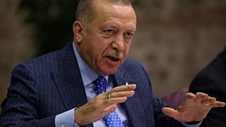 الرئيس التركي رجب طيب إردوغان