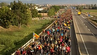 Βαρκελώνη: «Τσουνάμι Ελευθερίας»
