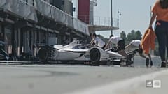 Megkezdődött a Formula-E autók tesztje Valenciában