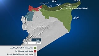 بعد أسبوع على العملية العسكرية التركية.. كيف تبدو خارطة الشمال السوري؟