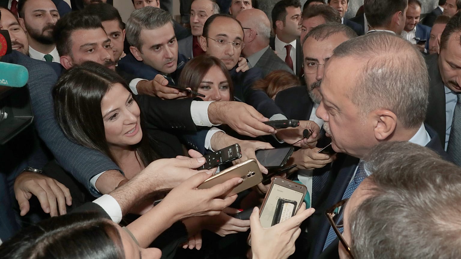 Cumhurbaşkanı Erdoğan