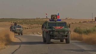 Offensive turque en Syrie : les Russes patrouillent autour de Minbej
