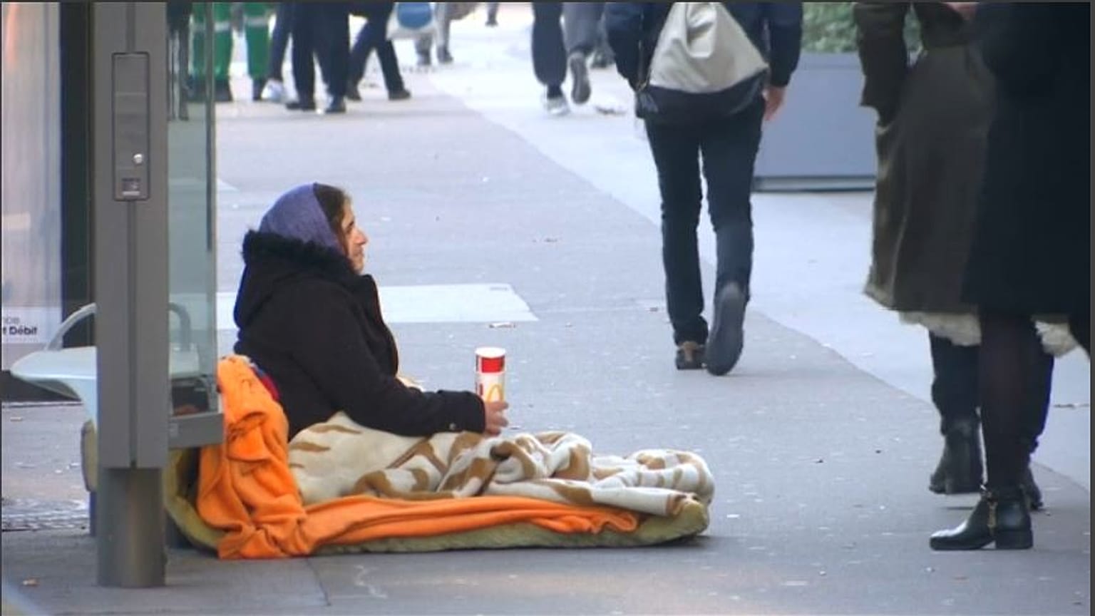 Eurostat: 1 persona su 5 a rischio povertà in Europa