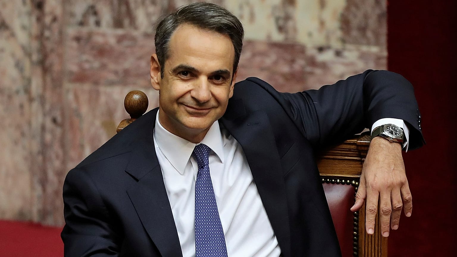 Yunanistan Başbakanı Mitsotakis