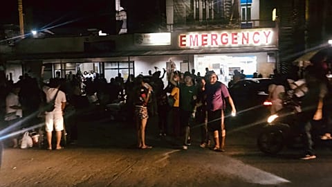 Filipinler'de 6,4 büyüklüğünde deprem