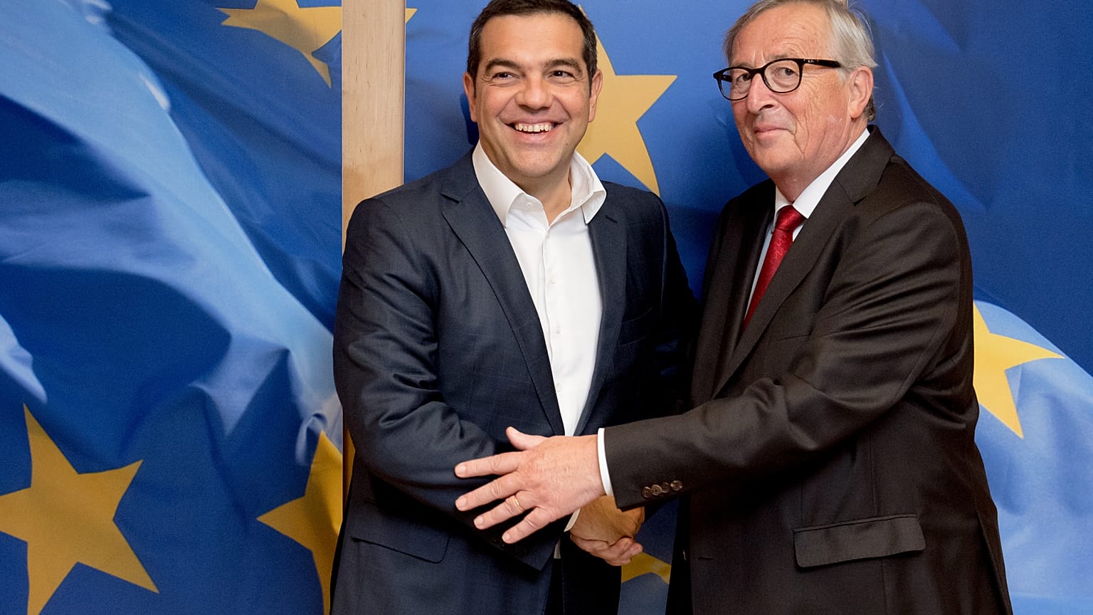 Συνάντηση Τσίπρα - Γιούνκερ στις Βρυξέλλες