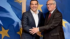 Συνάντηση Τσίπρα - Γιούνκερ στις Βρυξέλλες