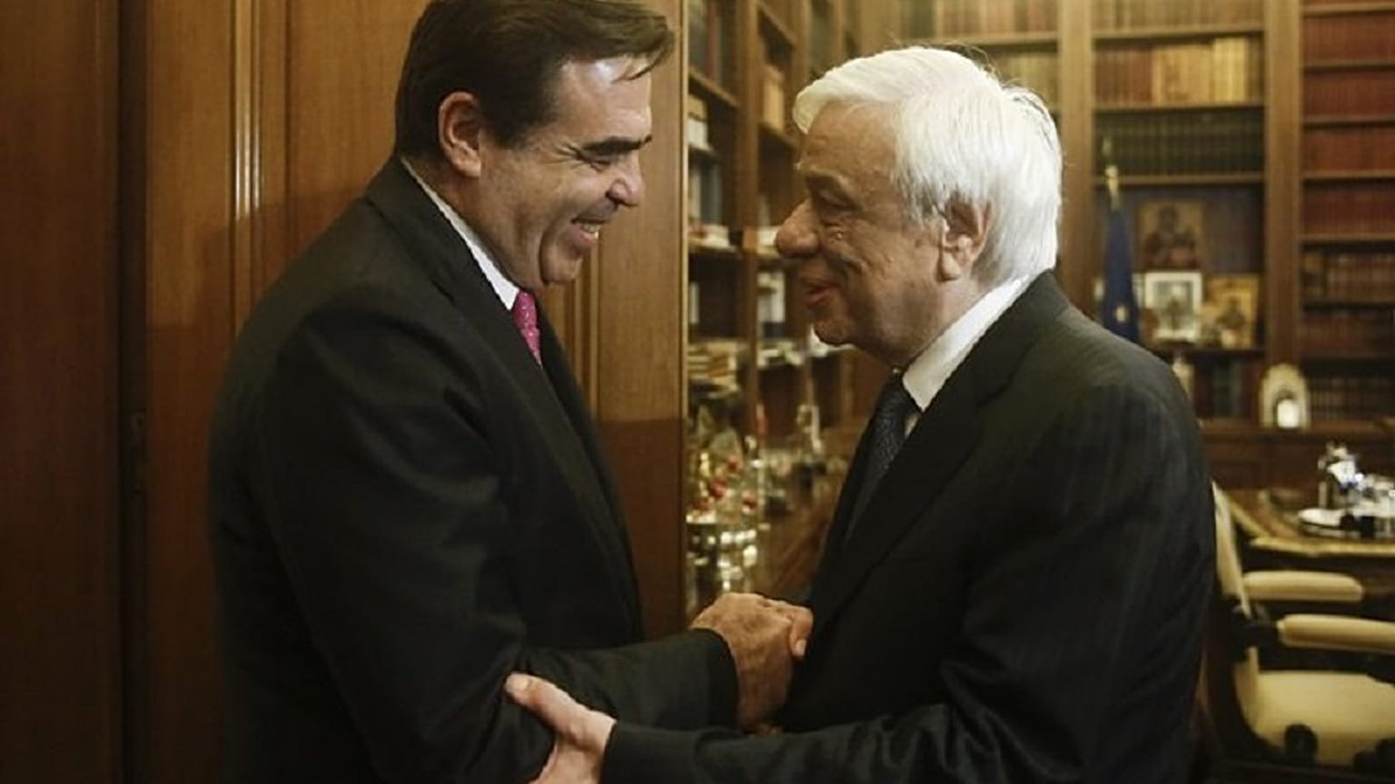 Στην Αθήνα ο Μαργαρίτης Σχοινάς