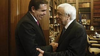 Στην Αθήνα ο Μαργαρίτης Σχοινάς