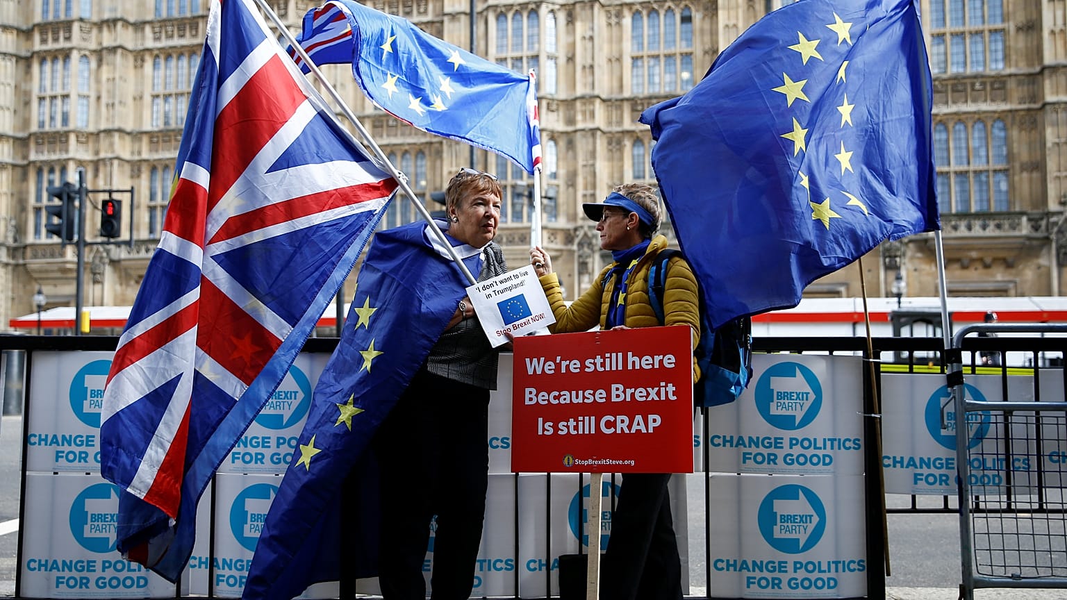 Αντίστροφη μέτρηση για συμφωνία στο BREXIT