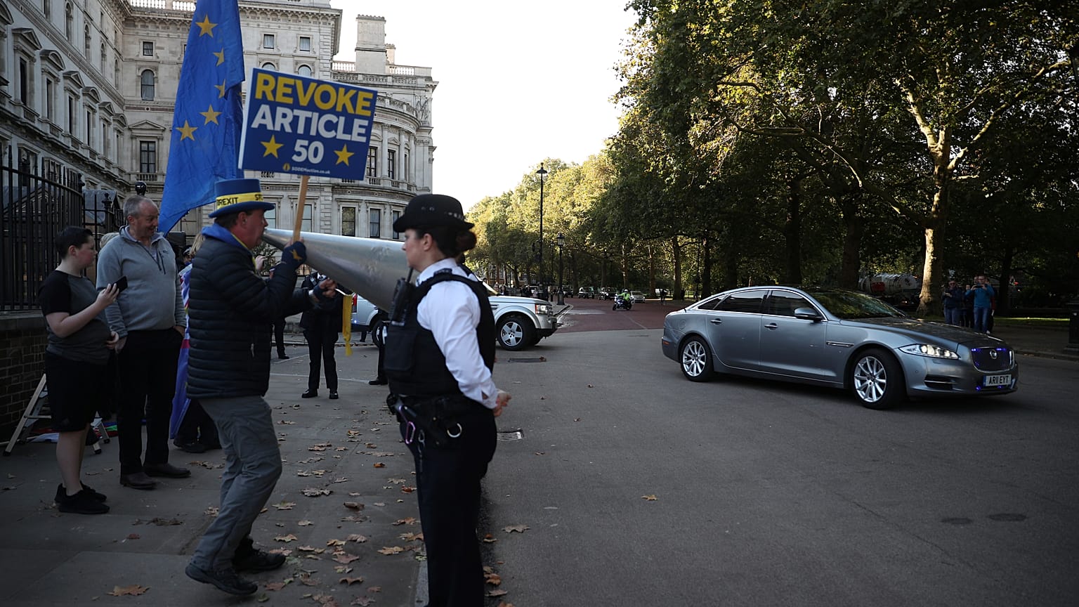 "Wo ein Wille ist, ist ein Deal": EU und London einigen sich auf Brexit-Abkommen