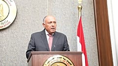 سامح شكري، وزري الخارجية المصري