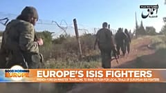 French foreign minister travels to Iraq to push for local trials of European IS fighters