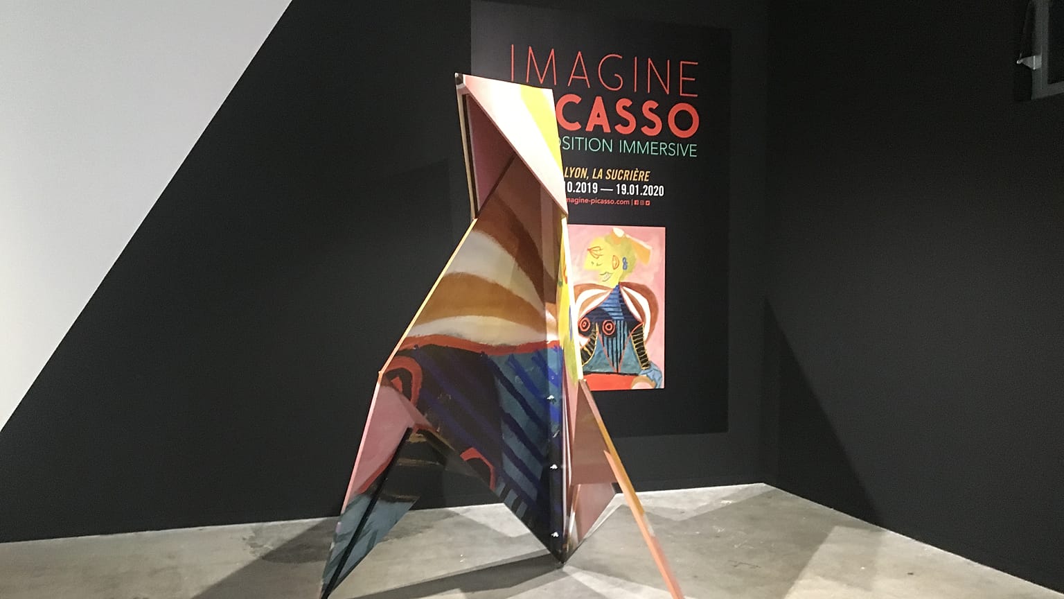 Imagine Picasso: Immersive installation takes visitors on a 'poetic voyage' through his art