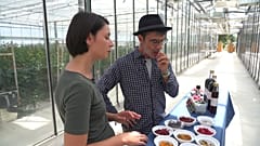 I fiori nel piatto: tra chef e petali, una ricerca italo-francese