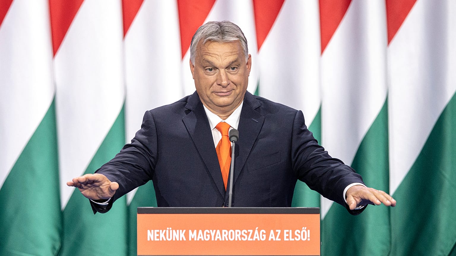A brexit miatt bizonytalan az Orbán-beszéd október 23-án