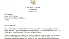 Sosyal medya Trump'ın Erdoğan mektubuna nasıl tepki verdi?