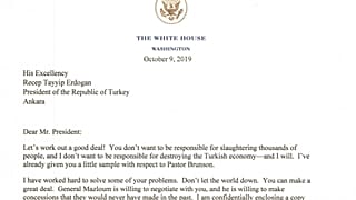 Sosyal medya Trump'ın Erdoğan mektubuna nasıl tepki verdi?