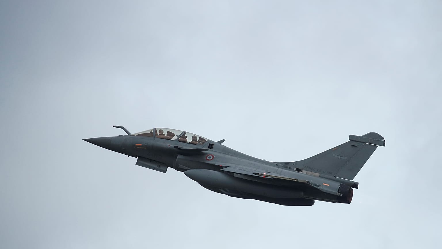 Fransız Rafale savaş uçağı 