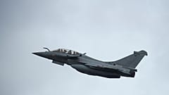 Fransız Rafale savaş uçağı 