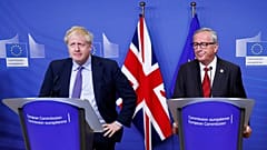 Los 27 respaldan el acuerdo para el Brexit alcanzado con Reino Unido