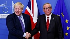 Watch: Brexit deal agreed but Boris Johnson now faces battle back home