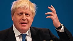 Boris Johnson.