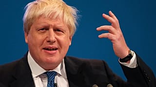 Boris Johnson.