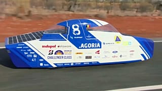 Equipa belga vence corrida solar de 3000km