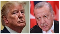 رسانه‌های ترکیه: اردوغان نامه ترامپ را به سطل آشغال انداخت