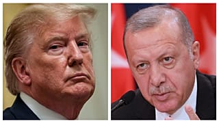 رسانههای ترکیه: اردوغان نامه ترامپ را به سطل آشغال انداخت