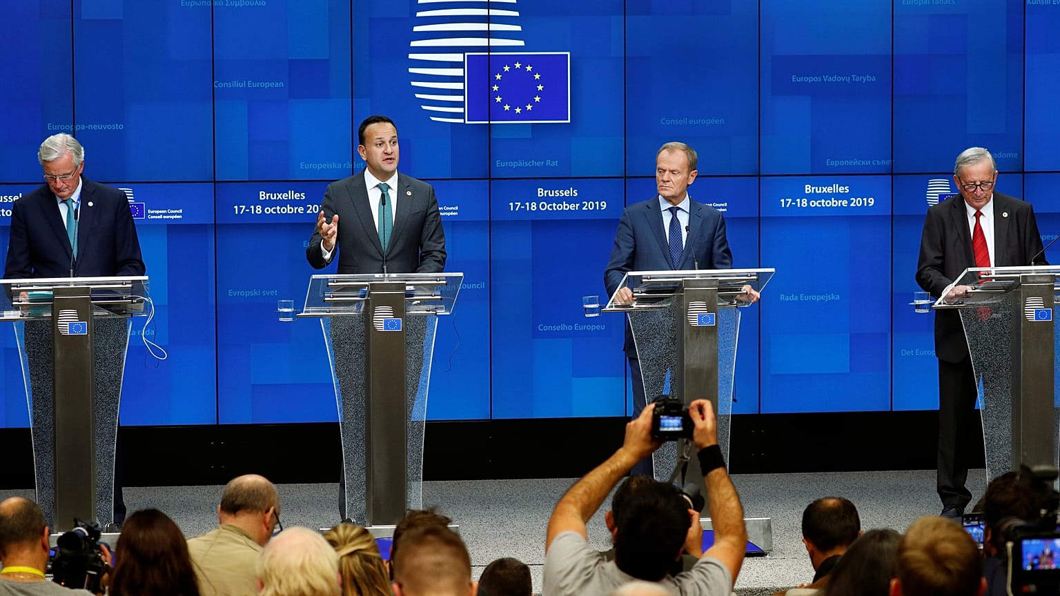 Boris Johnson: "Jetzt können wir einen echten Brexit abliefern"