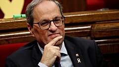 Quim Torra propone un nuevo referéndum de independencia para Cataluña