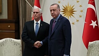 Turkey's incursion into Syria 'madness', says Macron, as ceasefire holds