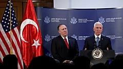 Turquía acuerda con EEUU un cese de su ofensiva en Siria