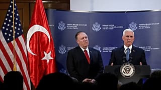 Turquía acuerda con EEUU un cese de su ofensiva en Siria