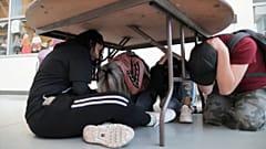مانور زلزله در لوس‌آنجلس