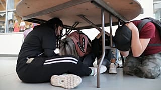مانور زلزله در لوس‌آنجلس