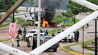 Un fils du Mexicain "El Chapo" arrêté, puis libéré par des narcos surarmés