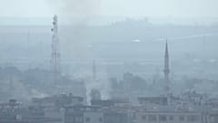 قصف تركي على مدينة رأس العين